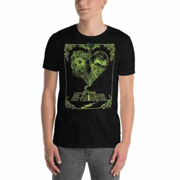 unisex basic softstyle t shirt black front 6131fd1d905f5 Reanimator T-Shirt from headtap.net based on HP Lovecraft Reanimator T-Shirt from headtap.net based on HP Lovecraft
