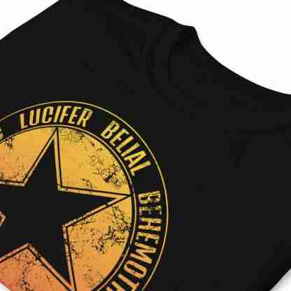 unisex basic softstyle t shirt black zoomed in 622e25d321605 Retro Satanic Design Ghost Satanic T-Shirt From Headtap.net 2022 Retro Satanic Design