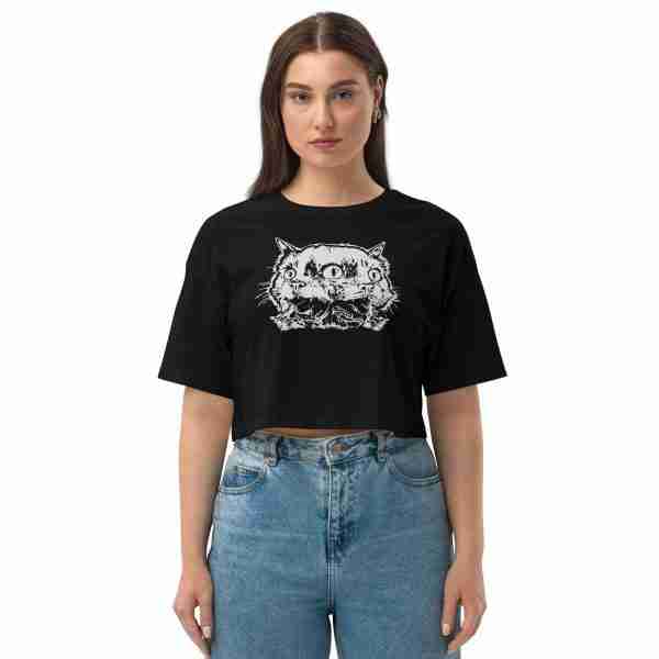 loose drop shoulder crop top black front 62b0fc91d9232 scaled Two Faced Cat Shirt from Headtap.net 2 Faced Cat Crop Two Faced Cat Shirt