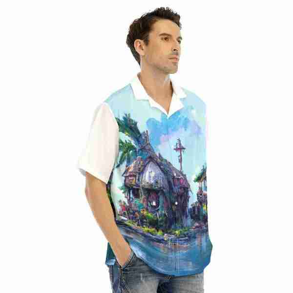 101741 27d186df 7730 4c8e 97f6 5f479ea1ed19 Fantasy Design Men's Hawaiian Shirt With Button Closure Fantasy Design Men's Hawaiian Shirt With Button Closure