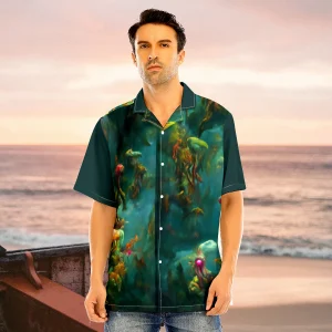 fantasy Hawaiian shirt