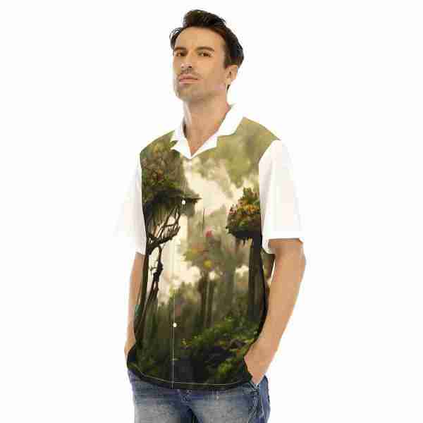 101741 cc763c00 e7b5 467e b0b3 56b09c01c772 Fantasy Design Hawaiian Shirt With Button Closure Fantasy Design Hawaiian