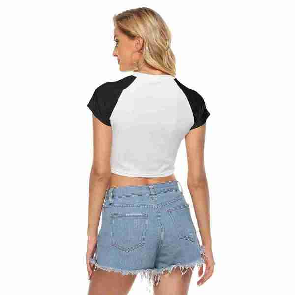 101741 cca48adf 9882 42e2 9aa3 0556a84c2df3 Atom Bomb Baby Cropped T-shirt Atom Bomb Baby Cropped T-shirt,Pinup on bomb cropped T-shirt