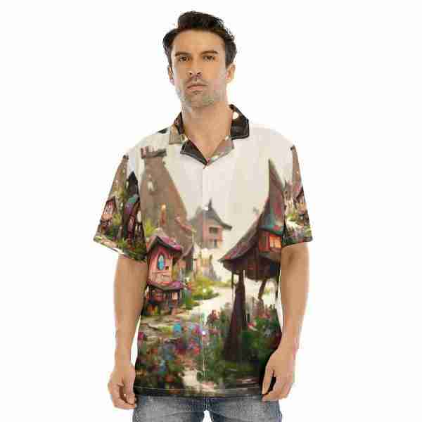 101741 d4d5893f bf9c 4a7e a135 1a68cabfb56e Fantasy Village Hawaiian Shirt Hawaiian Shirt With Button Closure Fantasy Village Hawaiian Shirt Hawaiian Shirt