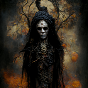 robg3u2 Samhain figure creature wicca occult harvest fall hyper 7bdfed99 4216 4c52 a44c 52d955a74693 Halloween