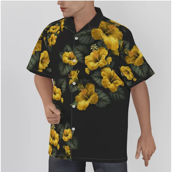 Flower Hawaiian Shirt