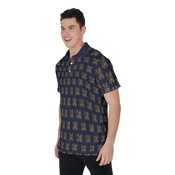 101741 a01604b8 3b4f 4052 82ac 0101b9d146dc jpeg Pineapple Pattern Men's Polo Shirt Pineapple Pattern Men's Polo Shirt