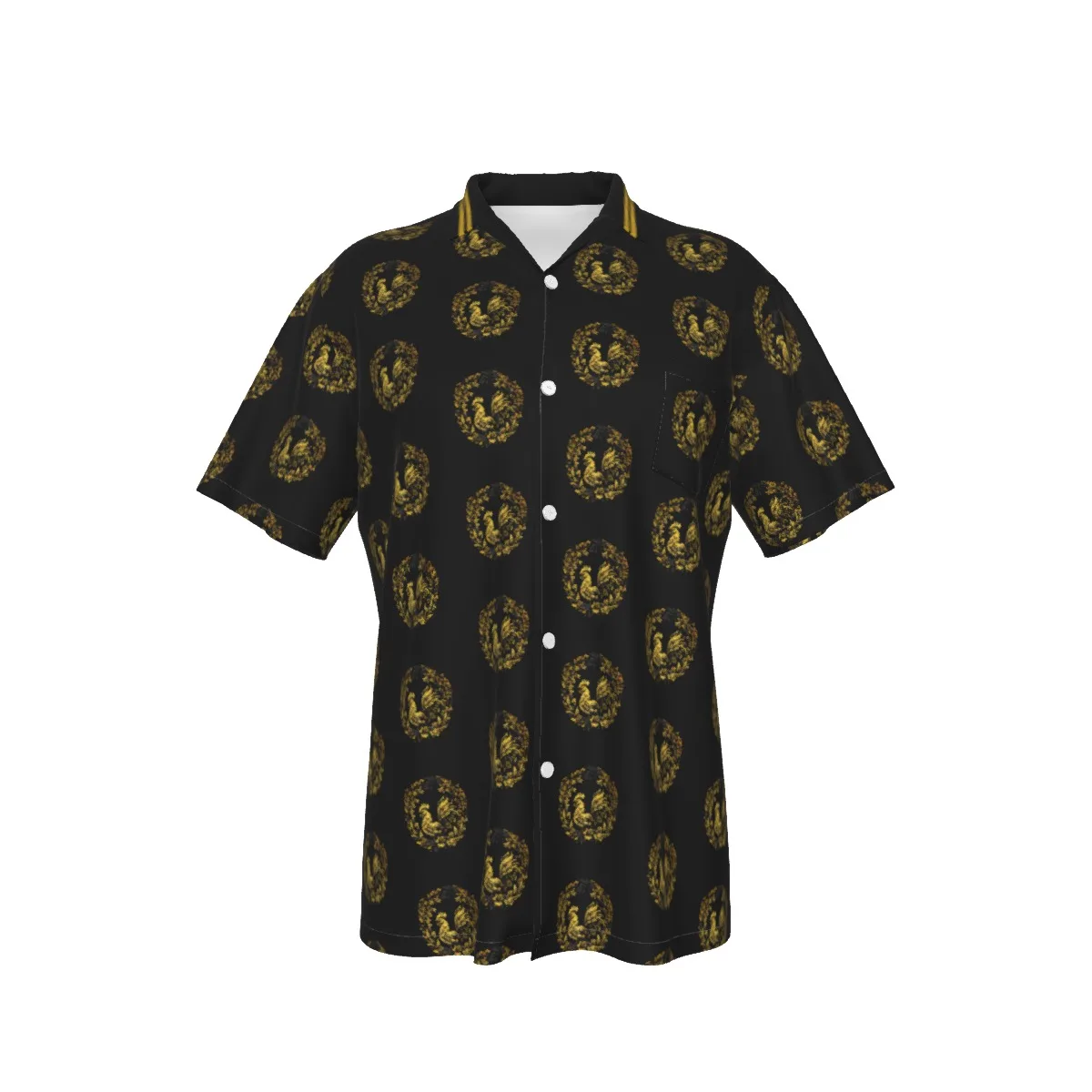 Fred Perry Inspired Hawaiian Shirt