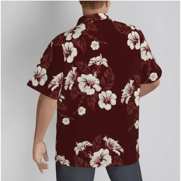 101741 50ef35e4 bd2e 4715 b0da 286a8294c64f jpeg Burgundy with white flowers Hawaiian shirt Burgundy with white flowers Hawaiian shirt